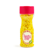 Sugar Pearls Sprinkles mix Yellow 70g - glutenvrij